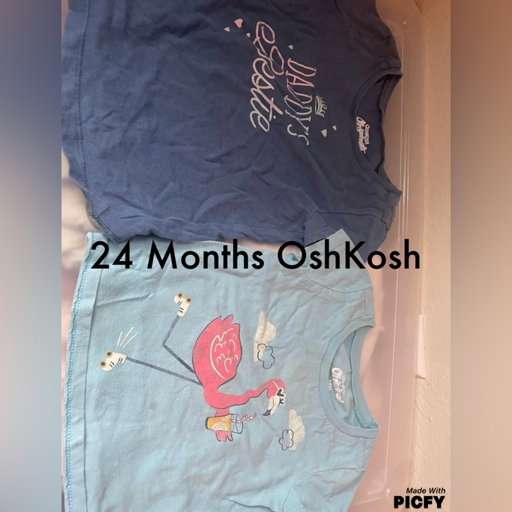 Baby girl shirts